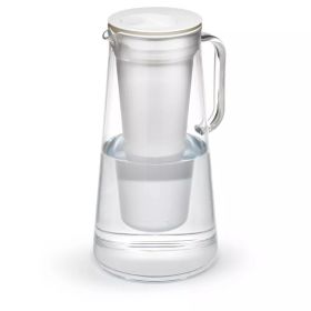 LifeStraw Home 10-Cup Water Filter Pitcher - White