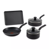 Simply Cook 6pc Nonstick Aluminum Cookware Set