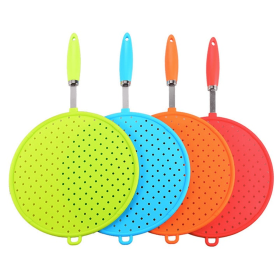 Silicone Splatter Guard (Color: Green)