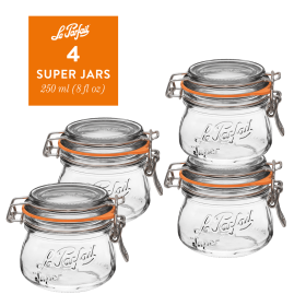 Le Parfait Super Jars (size: 1L (32oz))