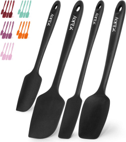 Silicone Spatula Set (Color: BG)