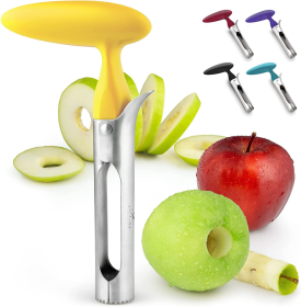 Premium Apple Corer (Color: YLLW)