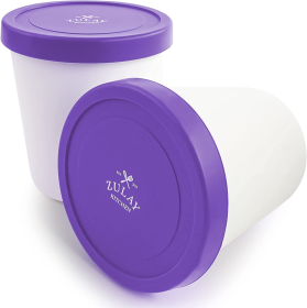 Ice Cream Containers (Color: PRPL)