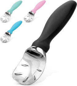 Ice Cream Scooper (Color: BLK)