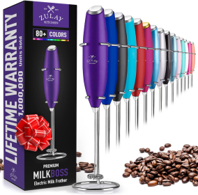 Milk Boss Milk Frother With Stand (Color: M2019)