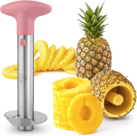 Pineapple Corer (Color: PNK)