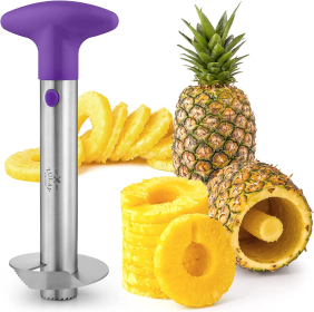 Pineapple Corer (Color: PRPL)