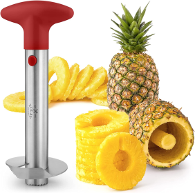 Pineapple Corer (Color: RD)