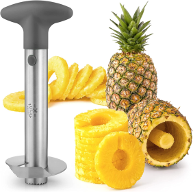 Pineapple Corer (Color: GRY)