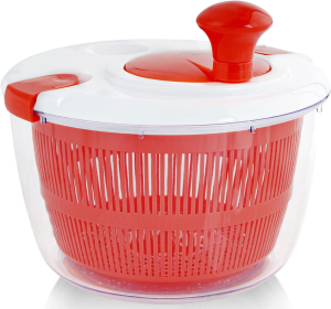 Salad Spinner Large 15L Capacity (Color: RD)