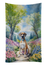 Great Dane Spring Path Kitchen Towel (Color: 198453405593)