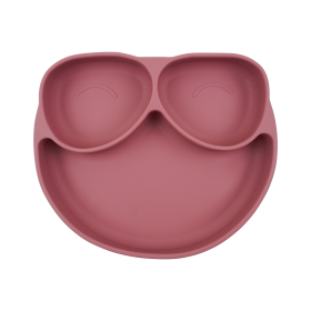 Silicone Plate | Baby & Toddler (Color: Pink)