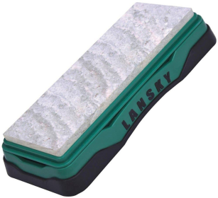 Lansky Soft Arkansas Sharpening Stone (size: 2" x 6" (5cm x 15cm))