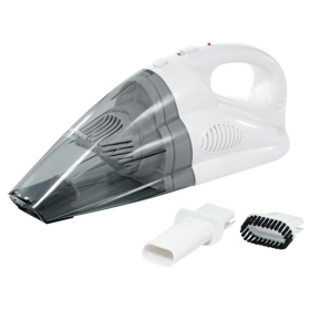 Impress GoVac Handheld Rechargeable Vacuum (Color: White)