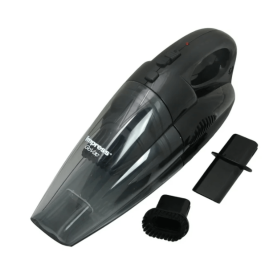 Impress GoVac Handheld Rechargeable Vacuum (Color: Black)