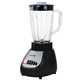 Better Chef Classic 10-Speed 6-Cup Plastic Jar Blender (Color: Black)