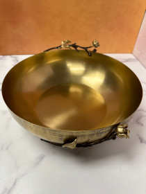 Serving Bowls (Color: Gold 1, size: large)