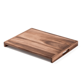 Serving Tray - Solid Bottom (size: large)