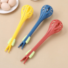 1pc; Multifunctional 3-in-1 Egg Whisk Food Holder Noodle Holder Baking Tool Egg Stirrer Manual Whisk 1 Pack 11.02''×2.76''