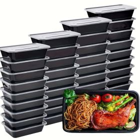 Meal Prep Containers Stackable Microwavable and BPA Free (Quantity: 30Pcs)