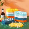 1pc Ice Cube Makers; 13 Grids; Food Grade Ice Tray Mold Ice Maker; Outdoor Kitchen Appliances; DIY Household Refrigerator Ice Box