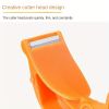 1pc, Portable Fruit Peeler, Stainless Steel Ring Pear Orange Kiwi Peeling Knief, Multi-functional Potato Vegetable Kitchen Dining Tool