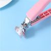 1pc Stainless Steel Gripper Clip; Bowl Plate Pot Pan Dish Clip; Foldable Anti-scalding Tray-lifter Pot Holder Kitchen Tool